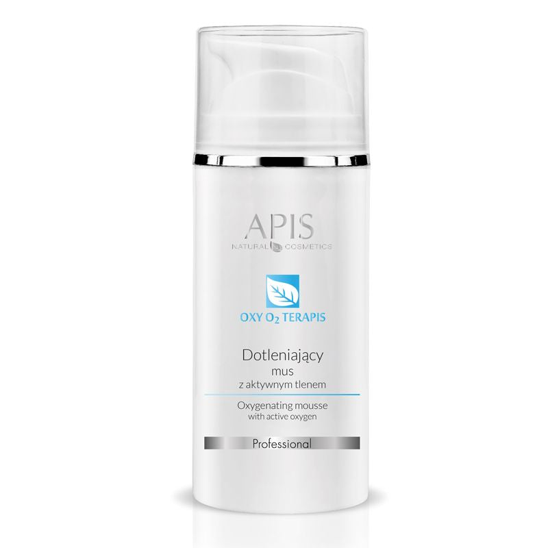 Apis oxygenerende mousse met actieve zuurstof 100 ml