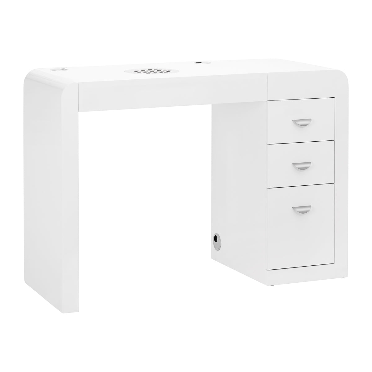 Cosmetisch bureau 312 wit links