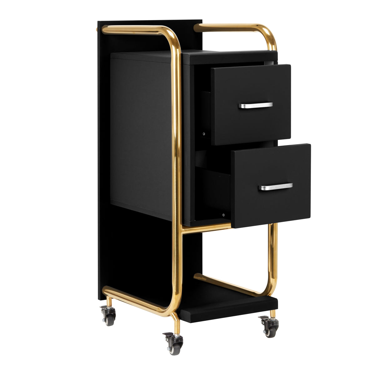 Gabbiano hairdressing assistant Solo gold – black