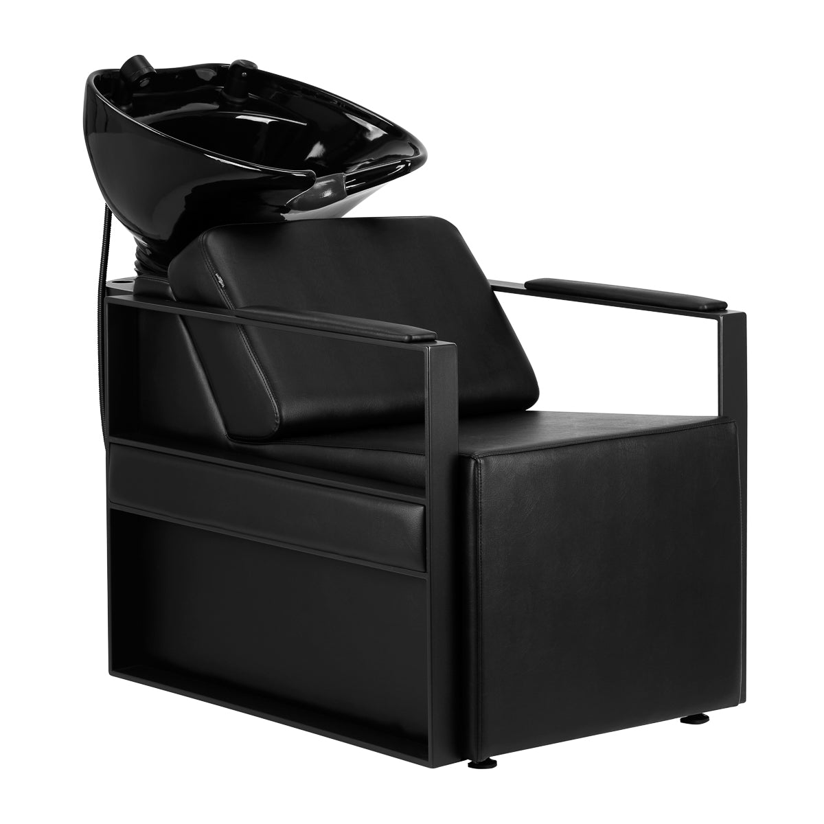 Hairdressing Wash Unit Modena Black