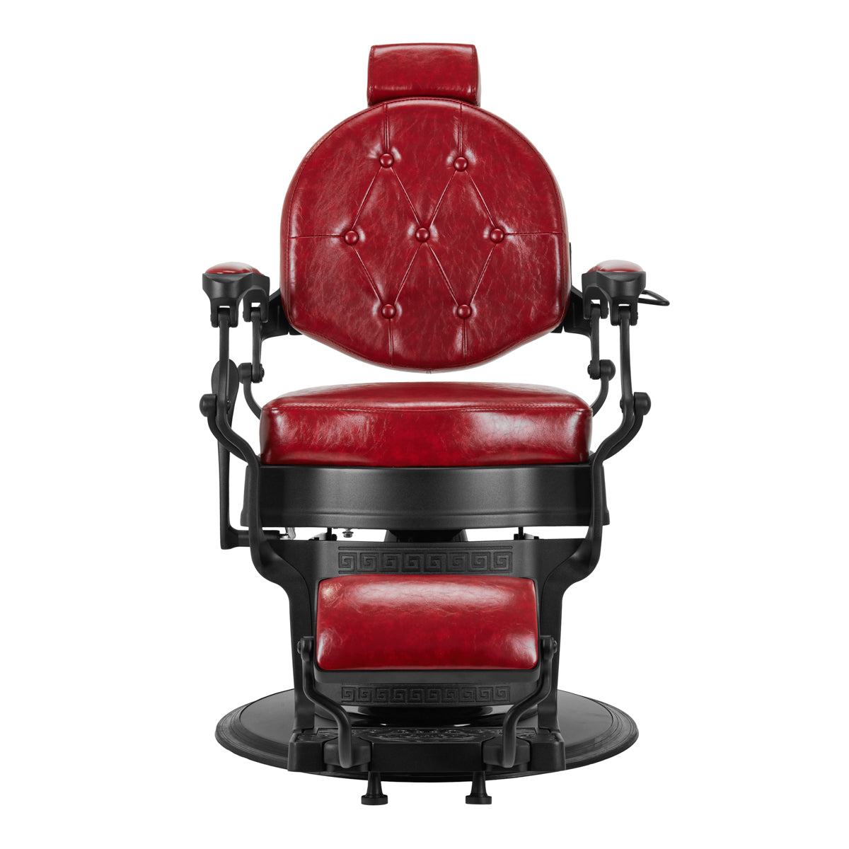 Barber chair President Red