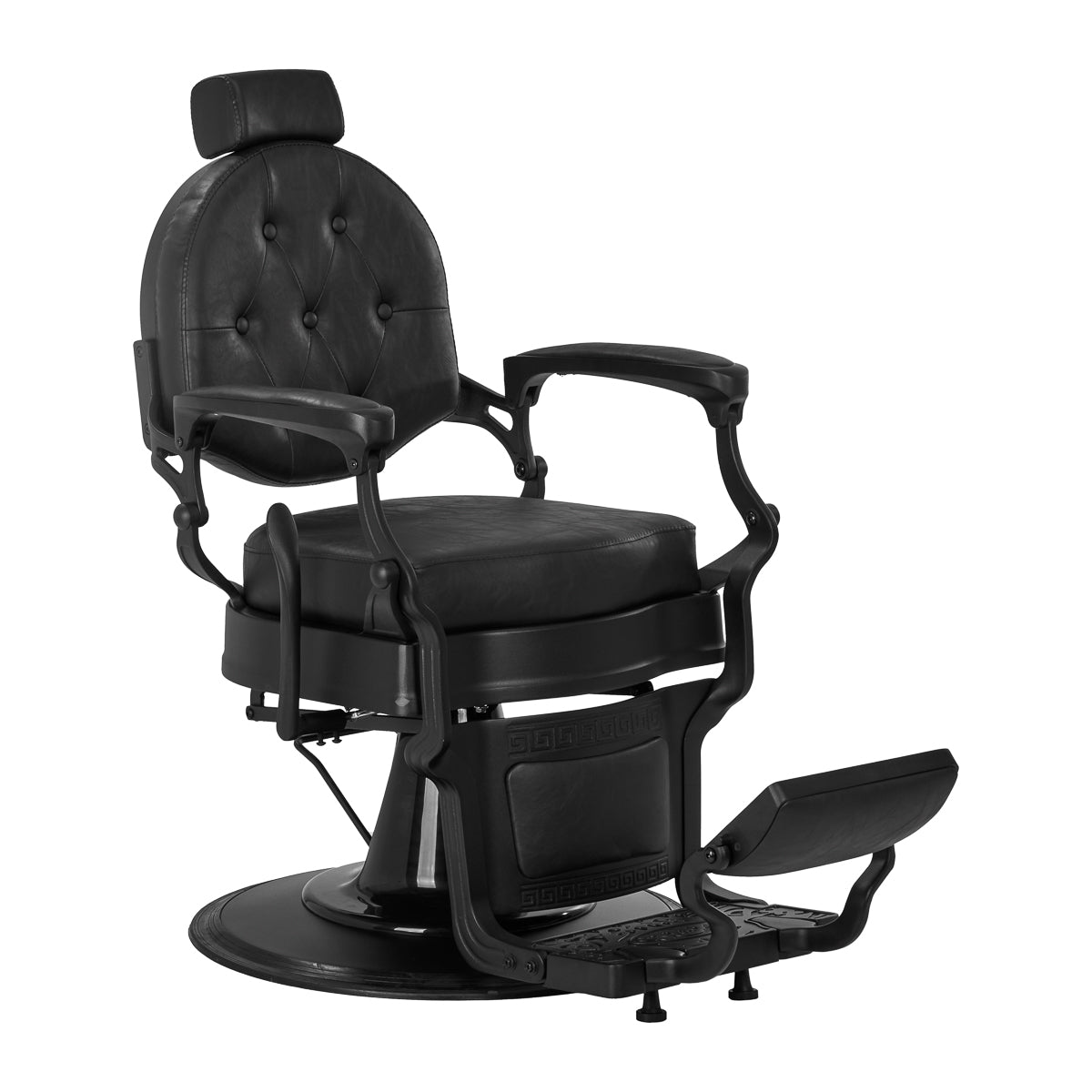 Barber chair President Black