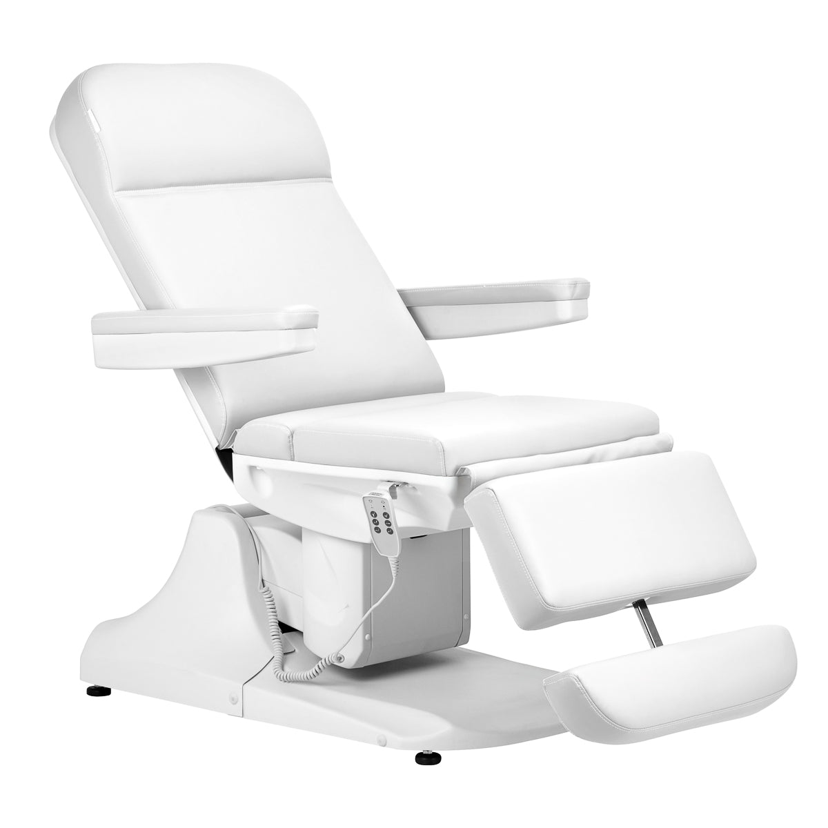 Azzurro 891 electric cosmetic chair white