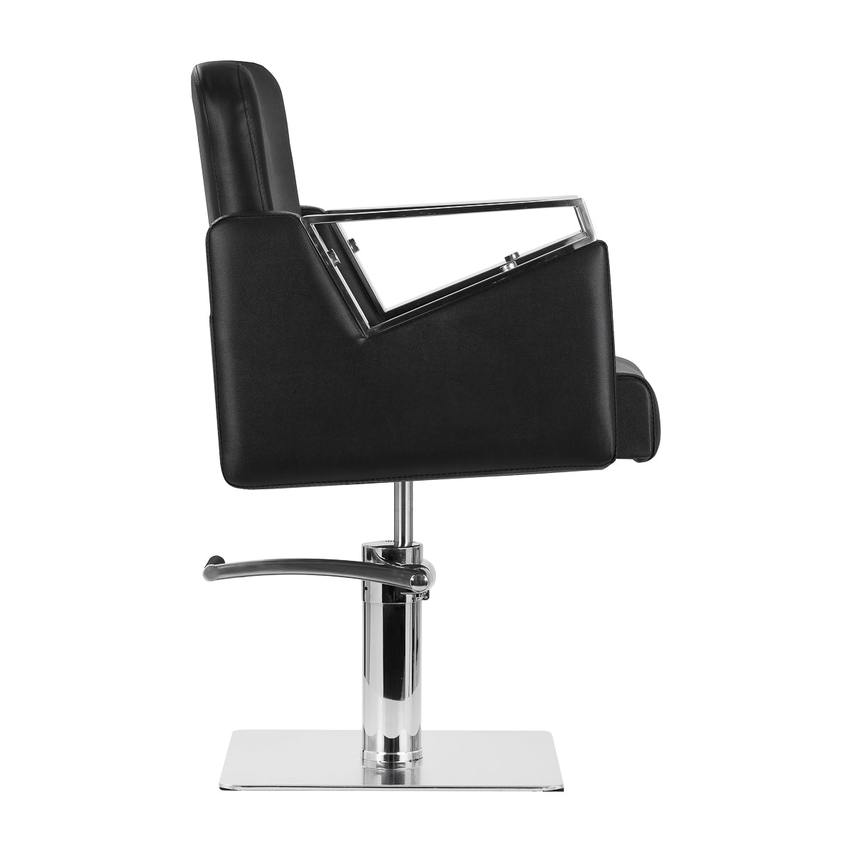 Gabbiano hairdressing chair Wilno black