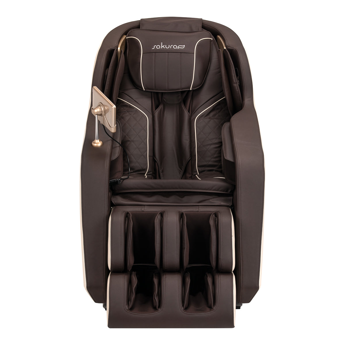 Sakura Comfort Plus 806 massagestoel bruin