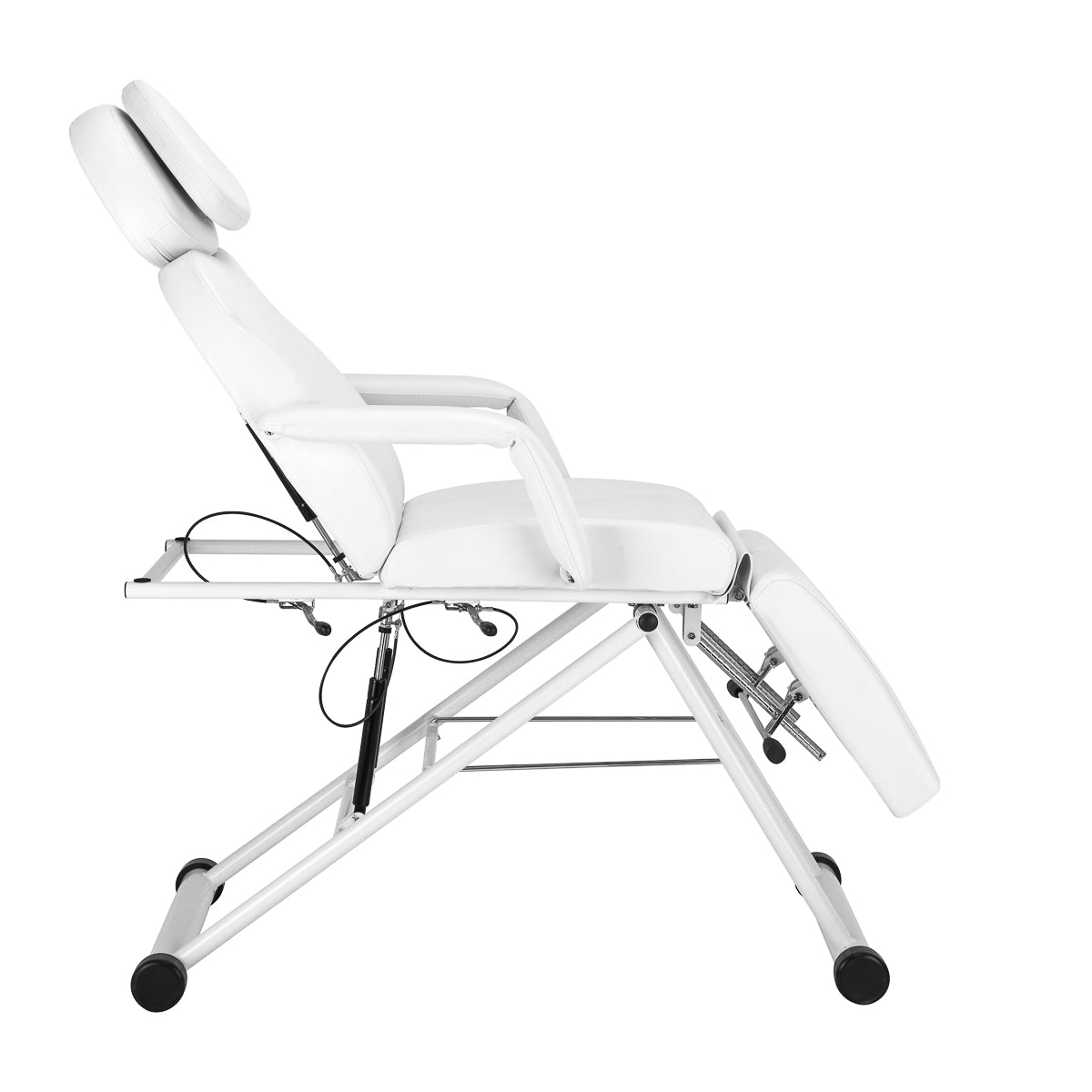 Azzurro 563 cosmetic chair white