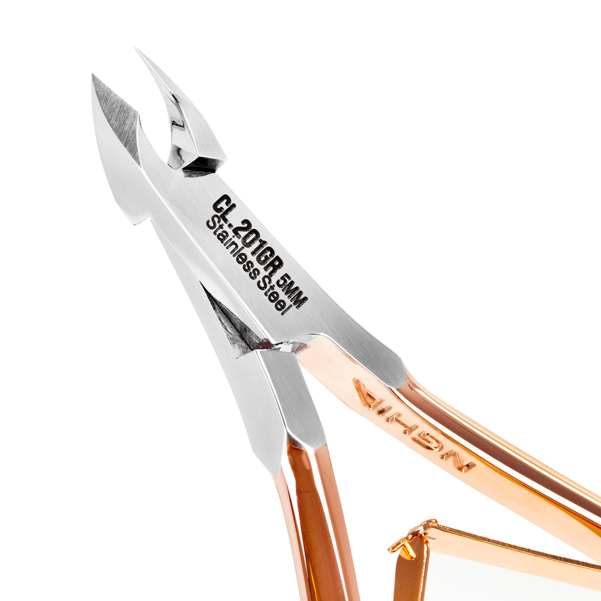 Nghia export cuticle nippers CL.201GR 12 ( 5MM )