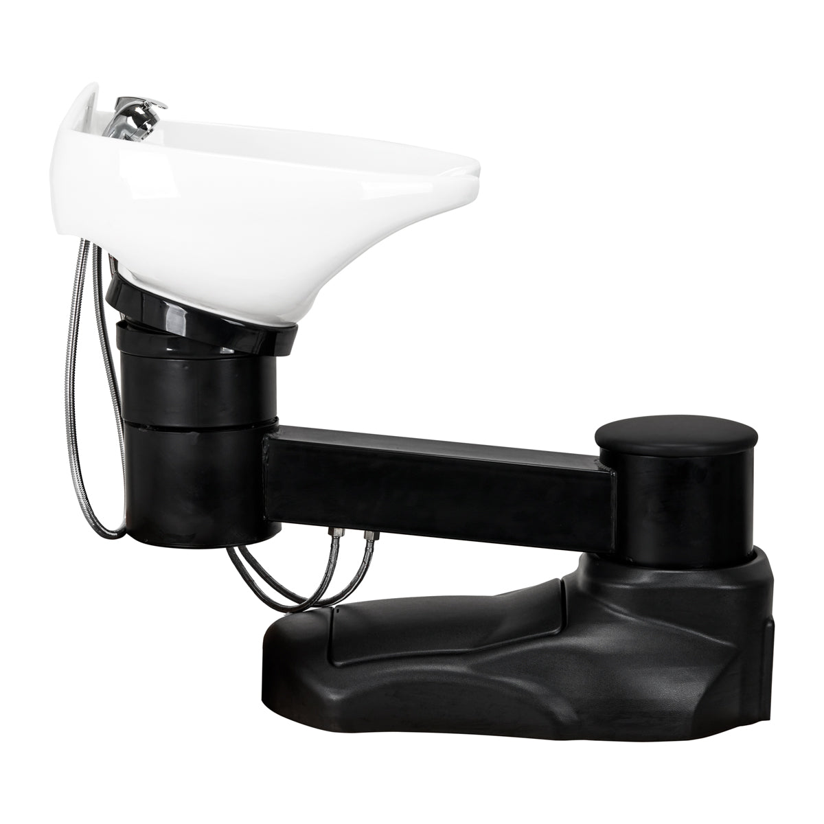 Gabbiano hair wash unit with boom bowl