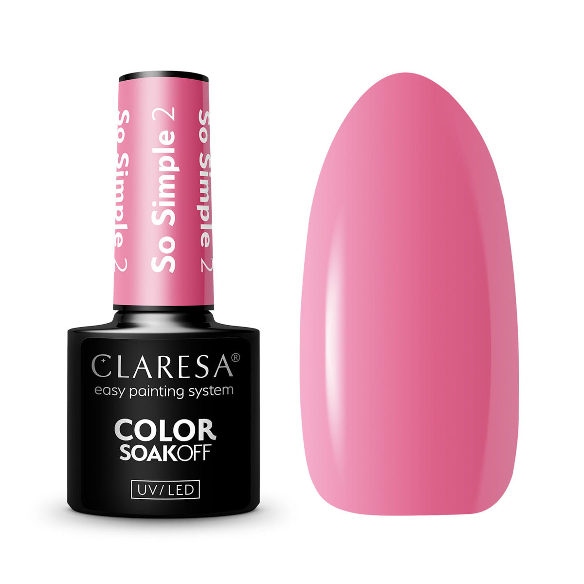 CLARESA Hybride Nagellak So Simple 2- 5g