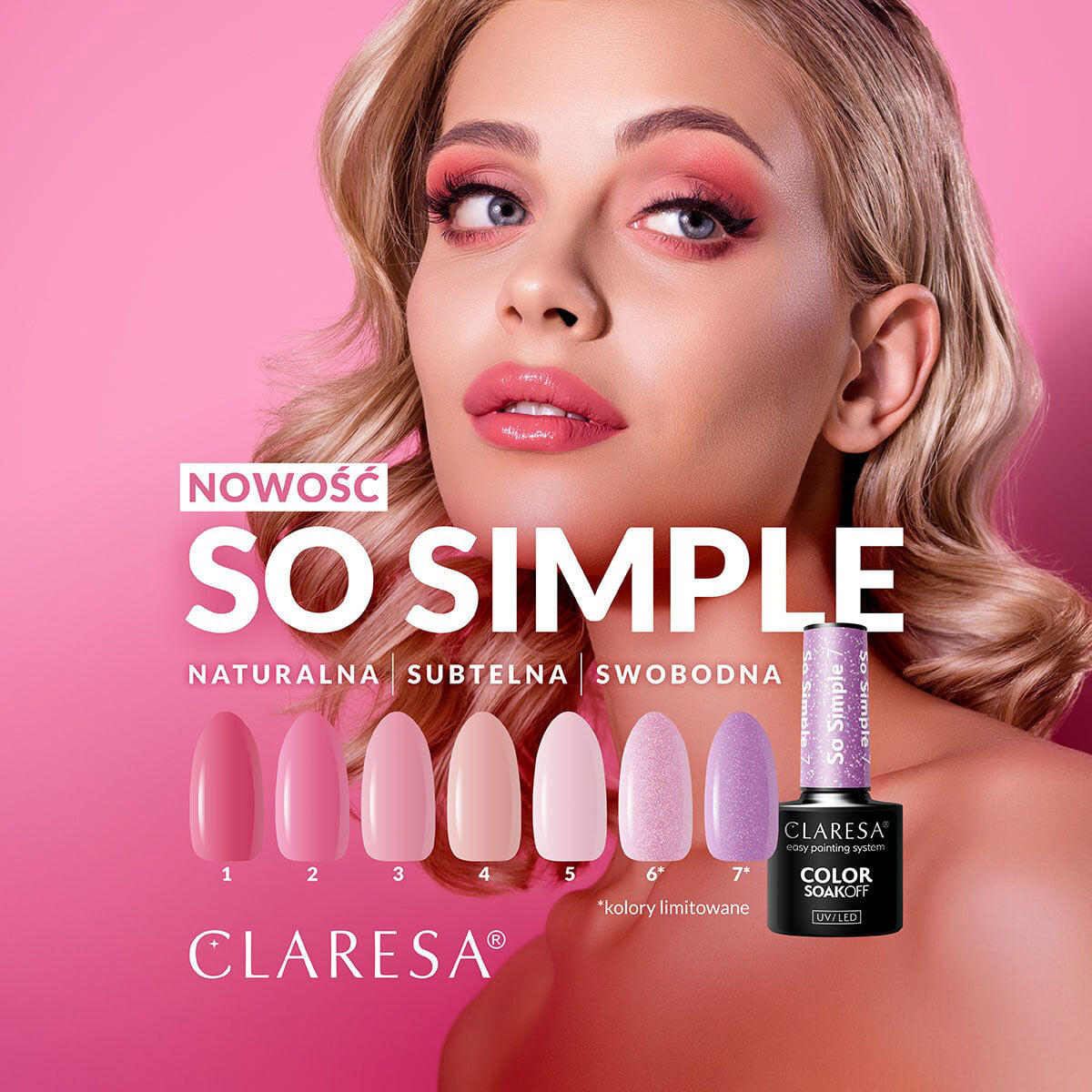 CLARESA Hybride Nagellak So Simple 2- 5g