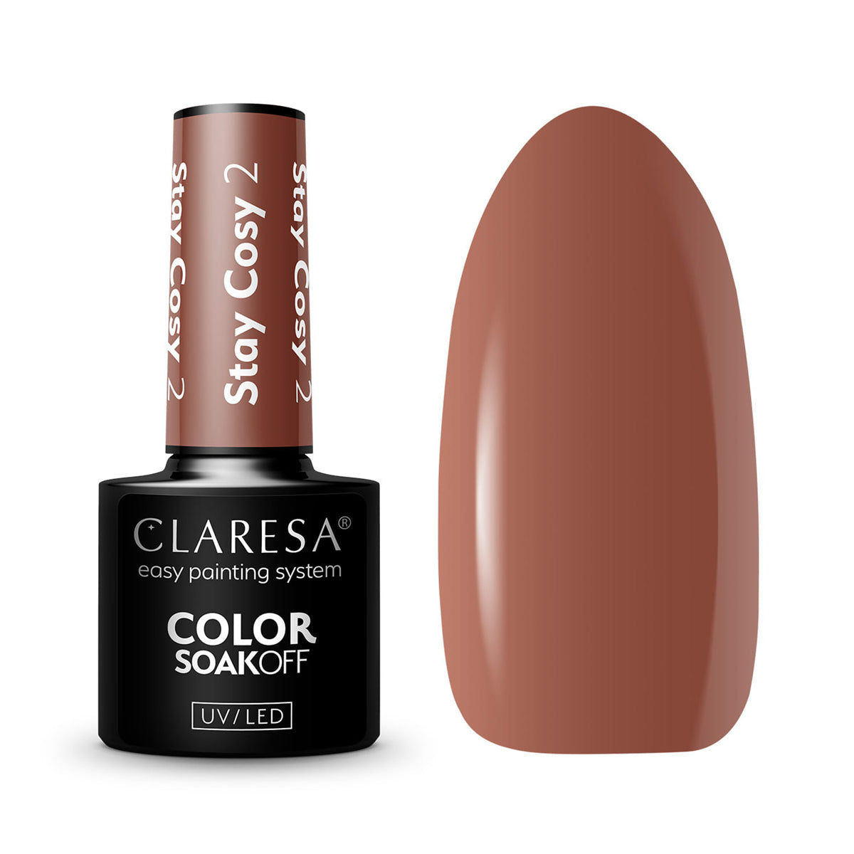 Claresa hybride nagellak Stay Cosy 2 -5g