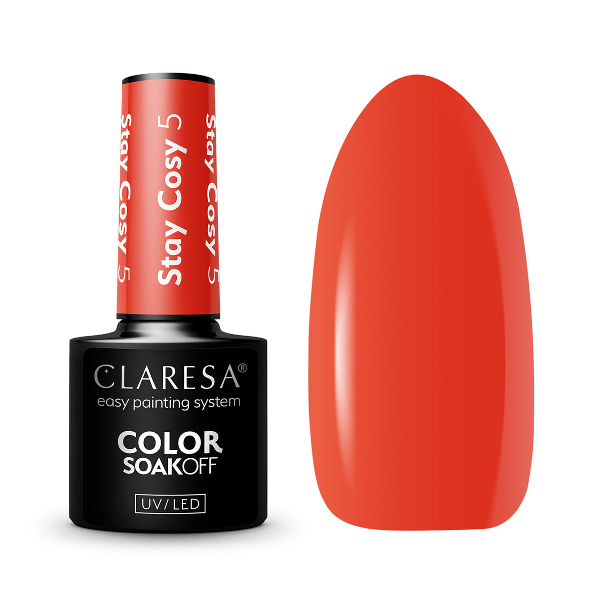 Claresa hybride nagellak Stay Cosy 5 -5g