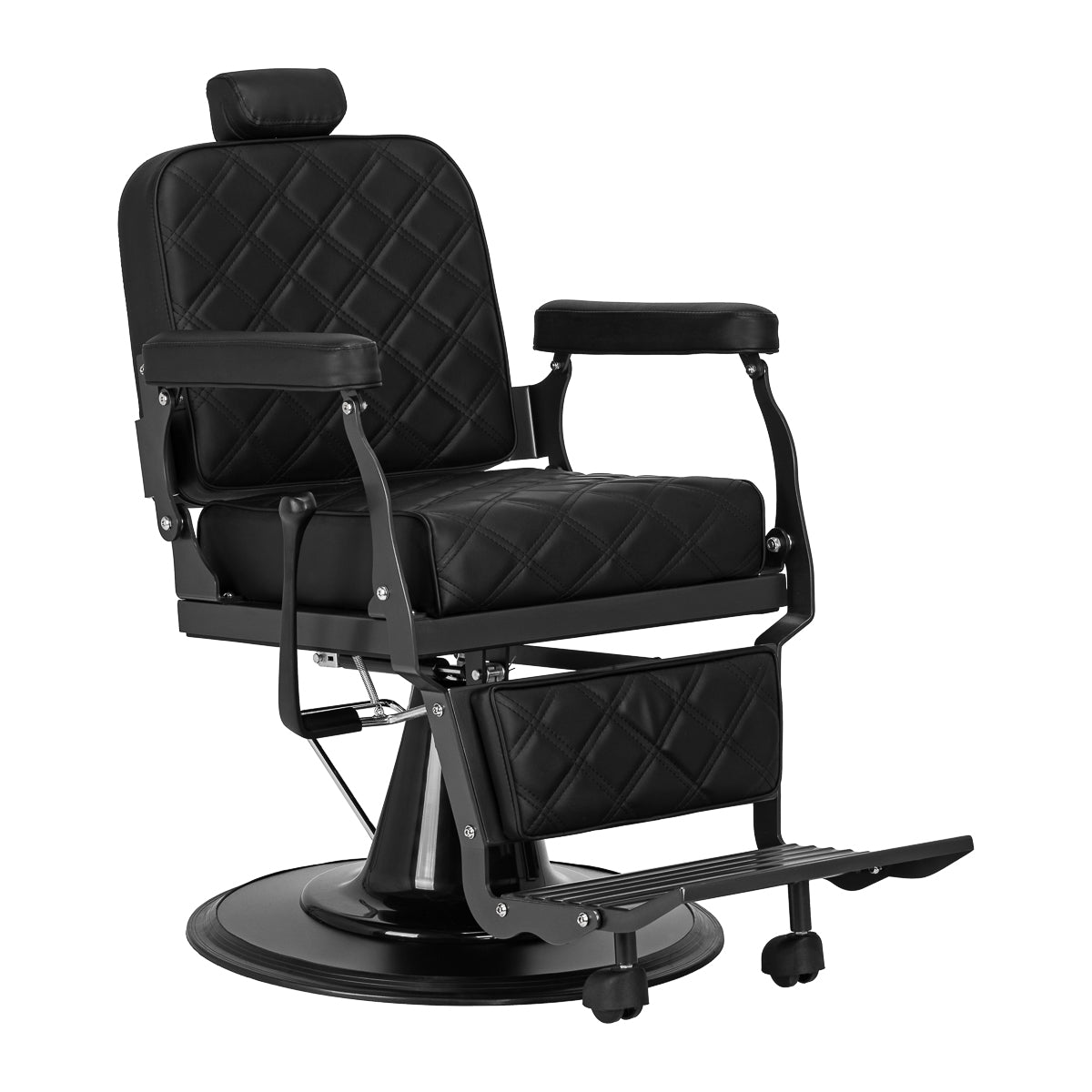 Barber chair Carlos extra black