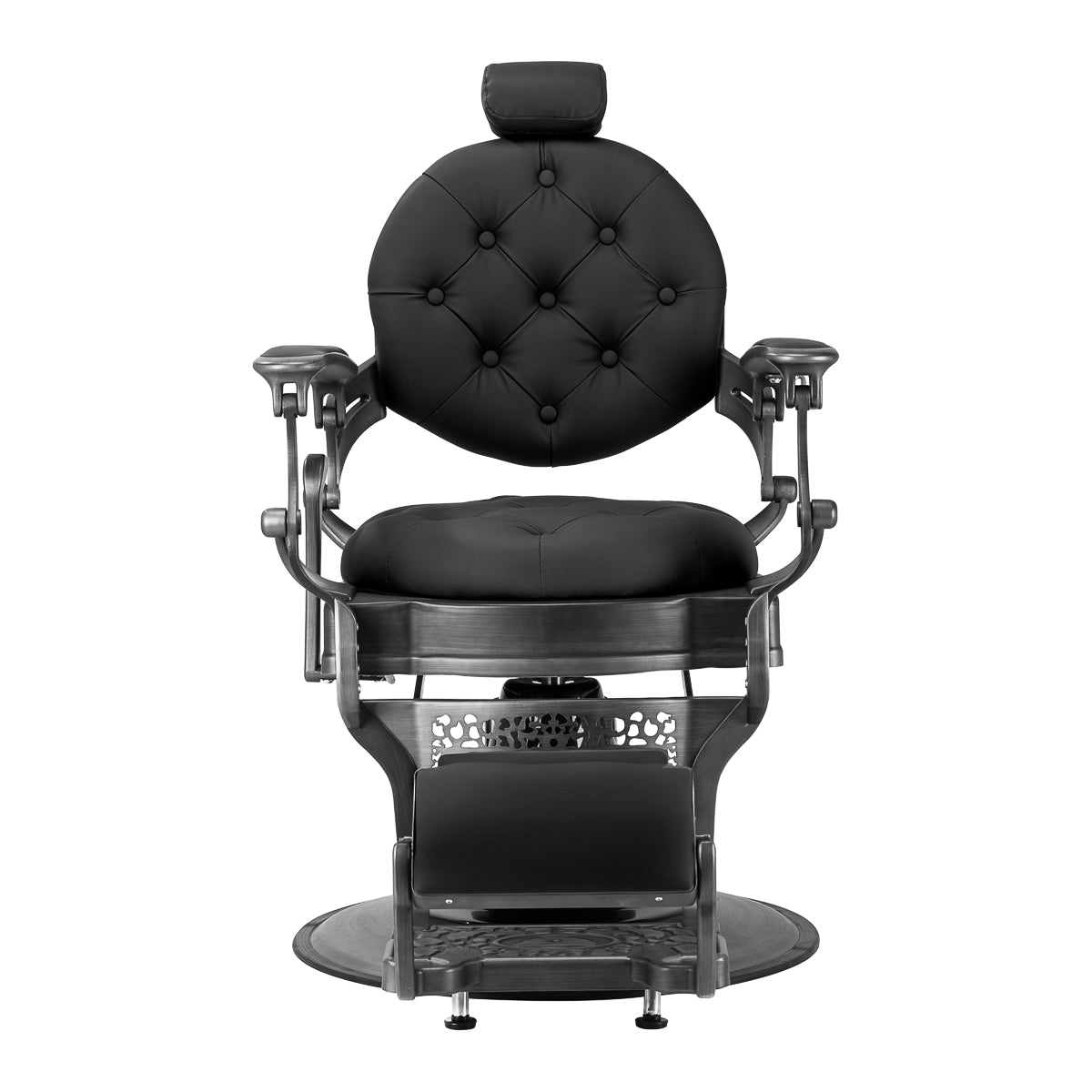 Barber chair Gabbiano Niccolo Black