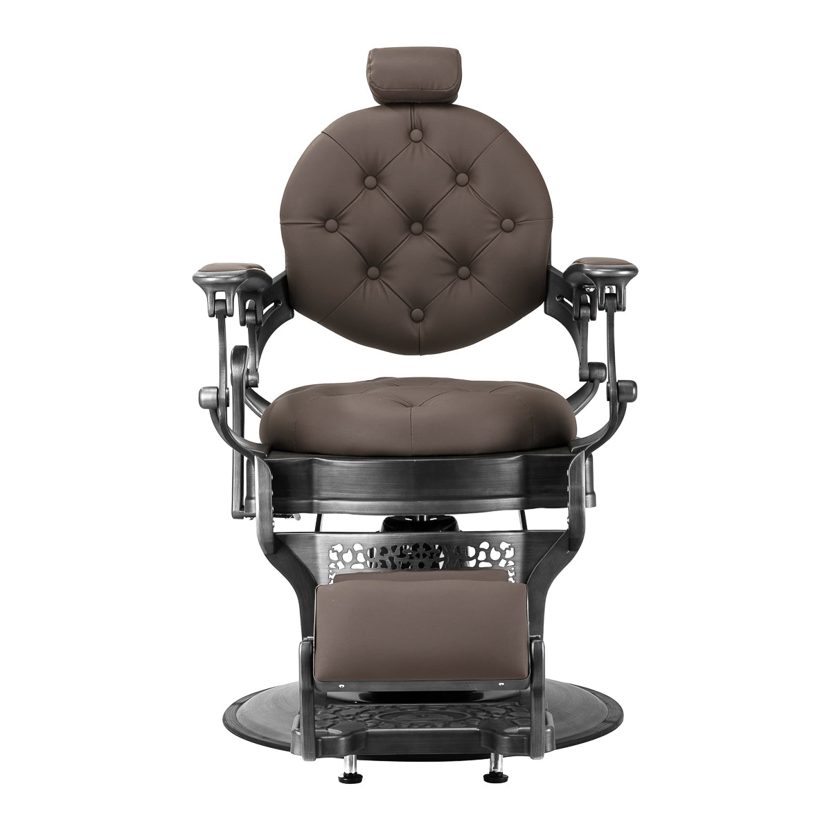 Barber chair Gabbiano Niccolo Brown