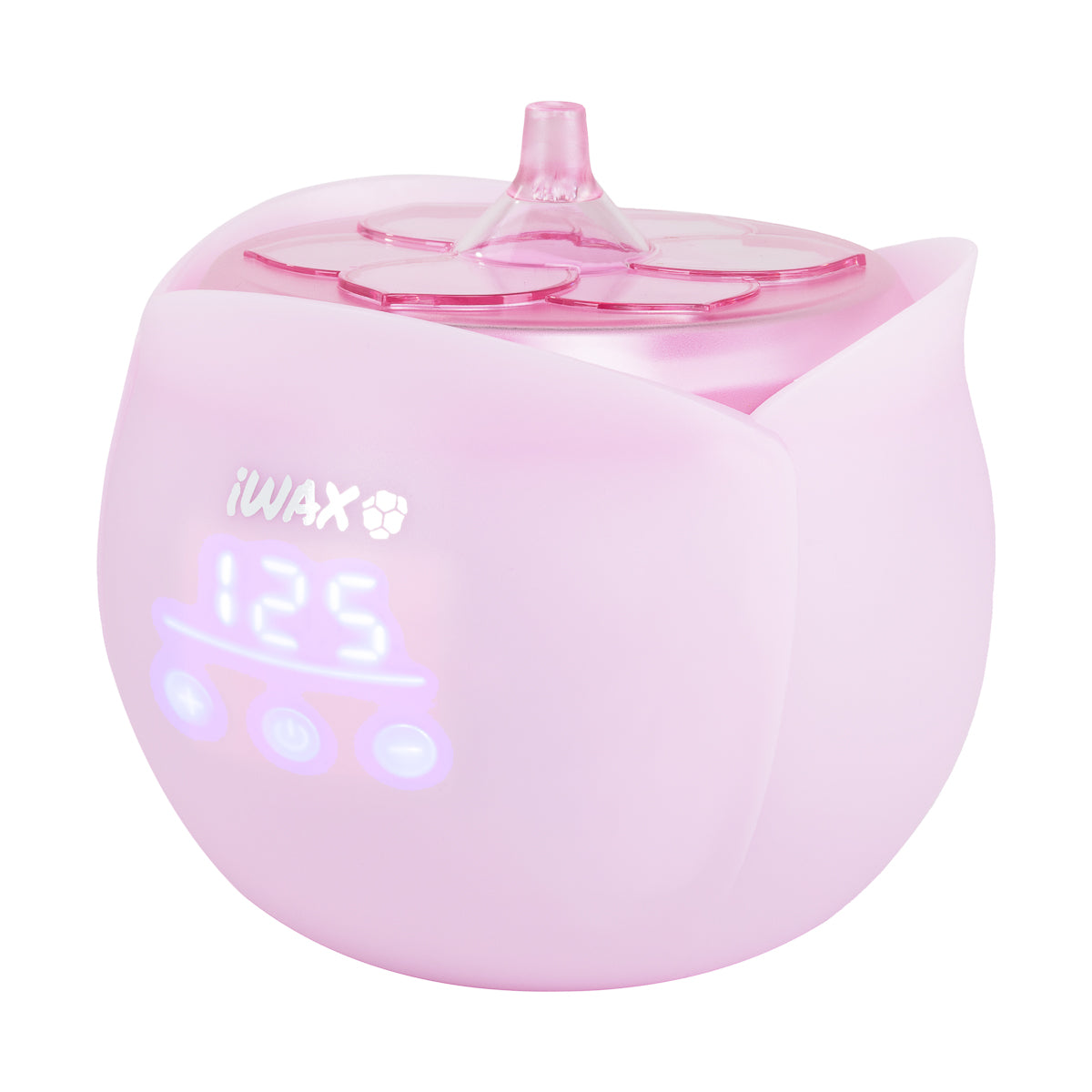 iWax Flower waxverwarmer roze