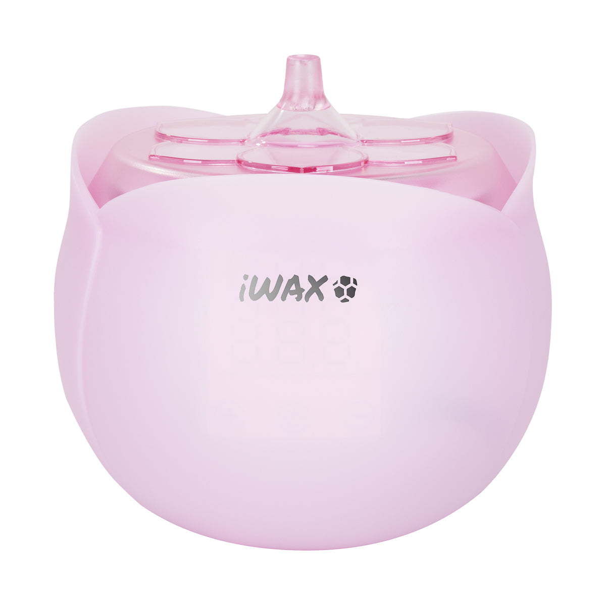 iWax Flower waxverwarmer roze