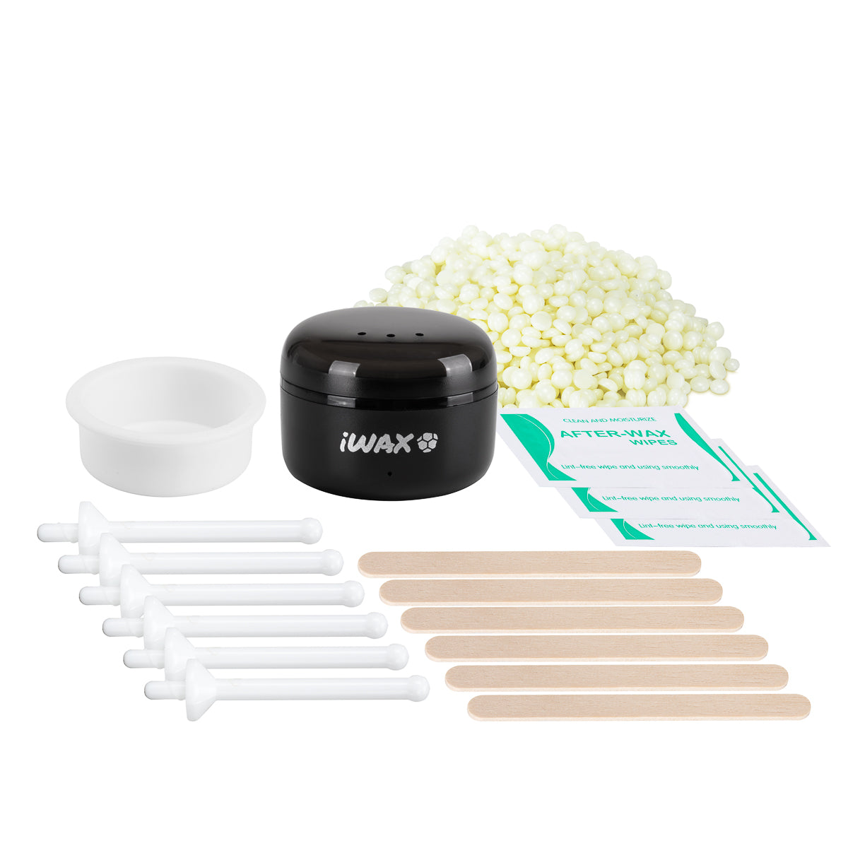 iWax Mini neus-wax verwarmerset