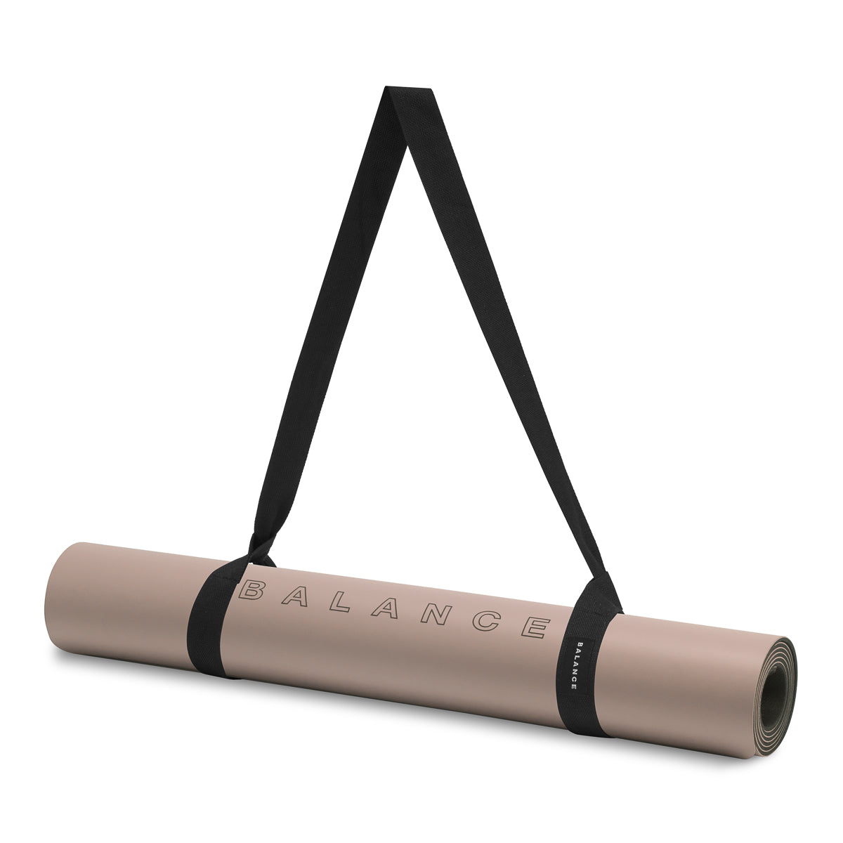 YOGA MAT BALANCE BROWN