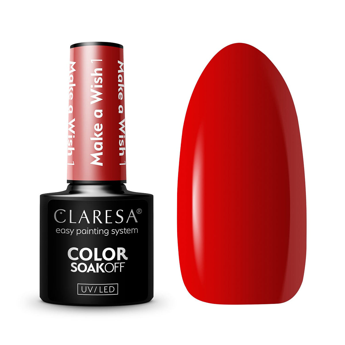 CLARESA Hybride nagellak Make a wish 1 -5g