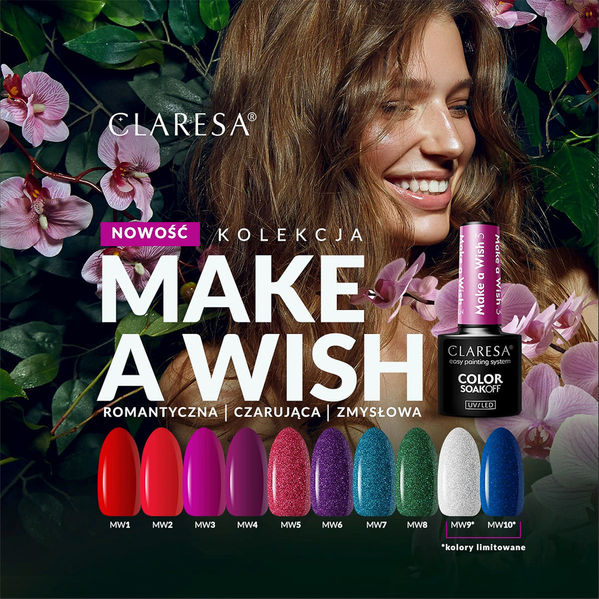 CLARESA Hybride nagellak Make a wish 1 -5g