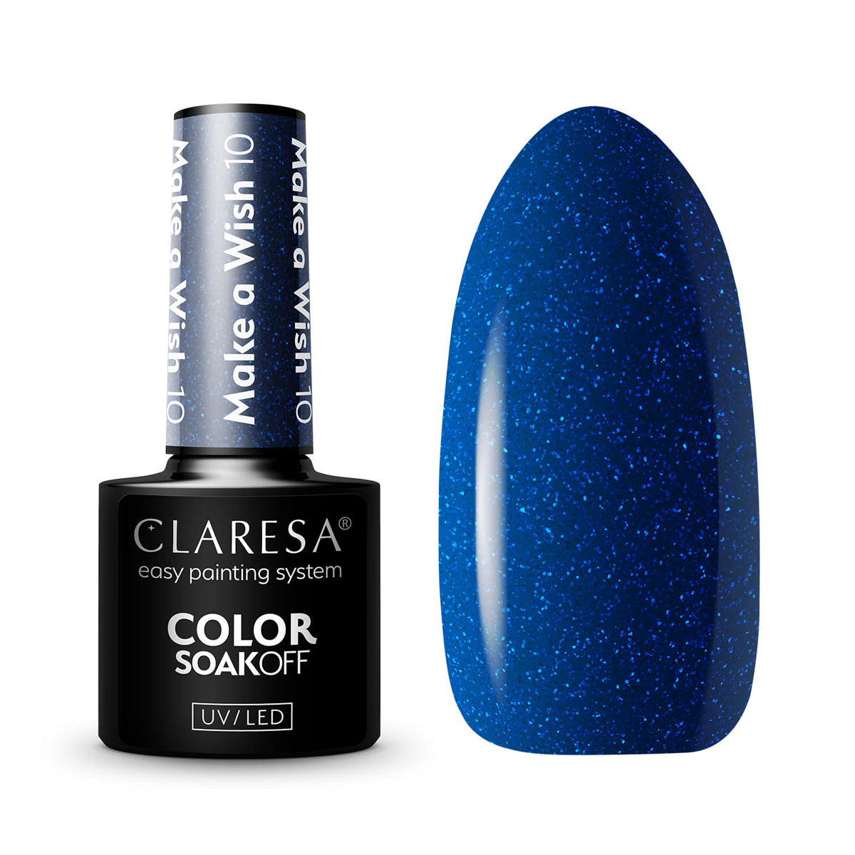 CLARESA Hybride nagellak Make a wish 10 -5g