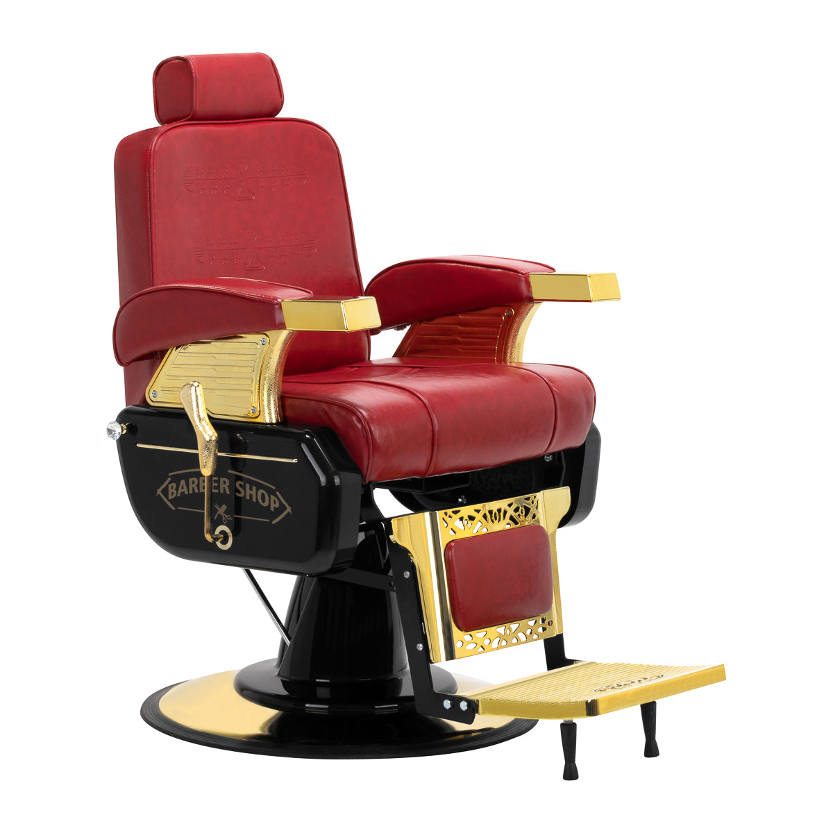 Barber chair Hair System MT-91 Red