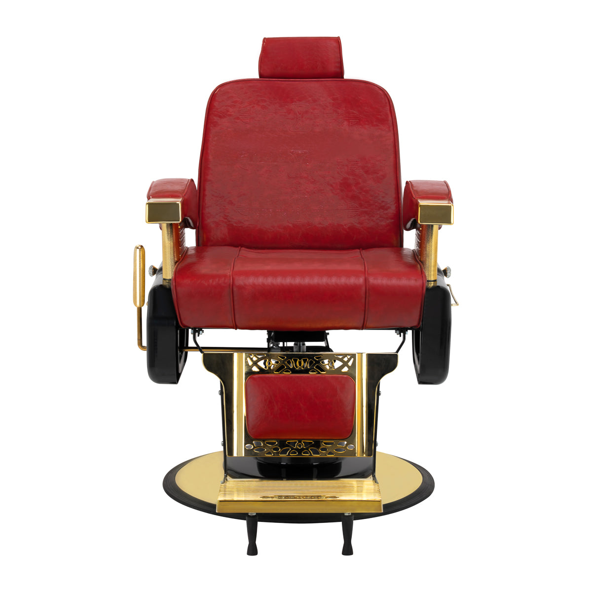 Barber chair Hair System MT-91 Red