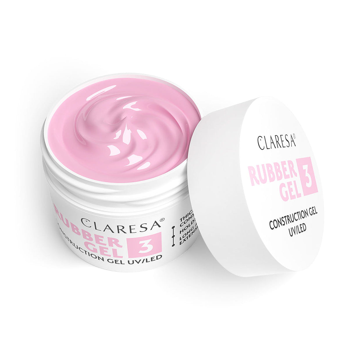 Claresa Rubber building gel 3 90g