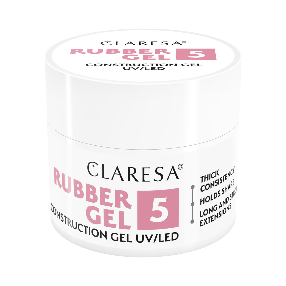 Claresa Rubber builder gel 5 90g