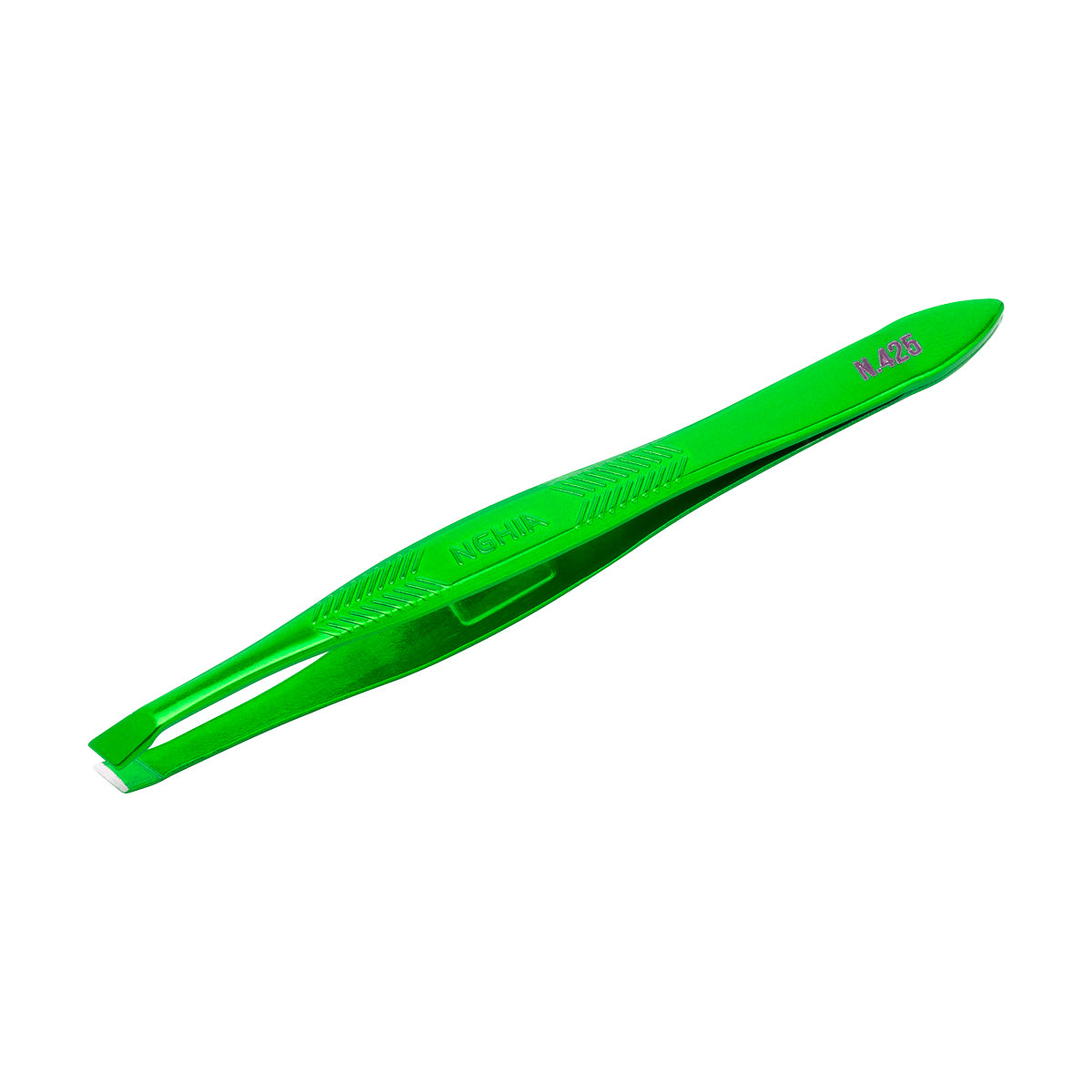 Nghia export tweezers N-425 green