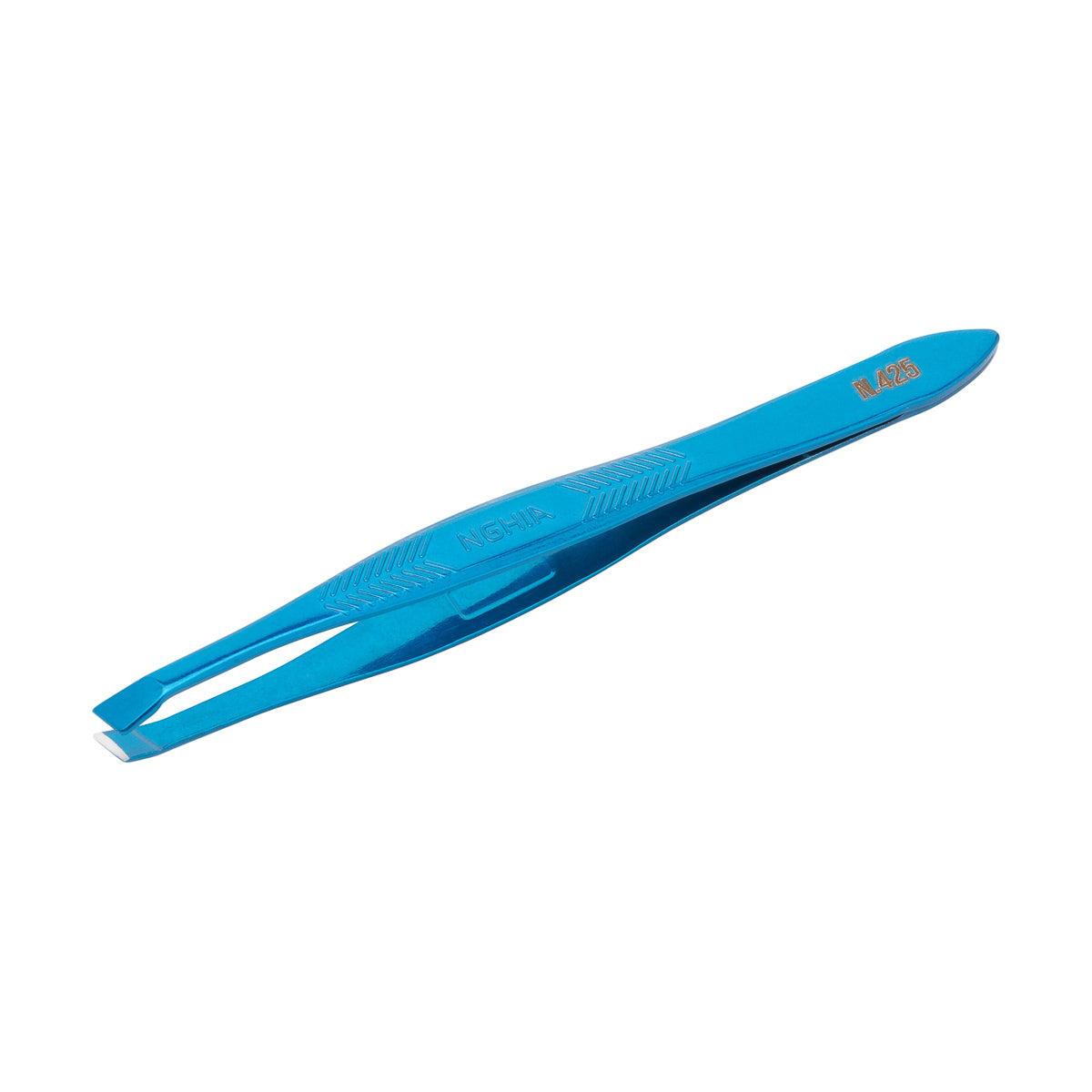 Nghia export tweezers N-425 blue