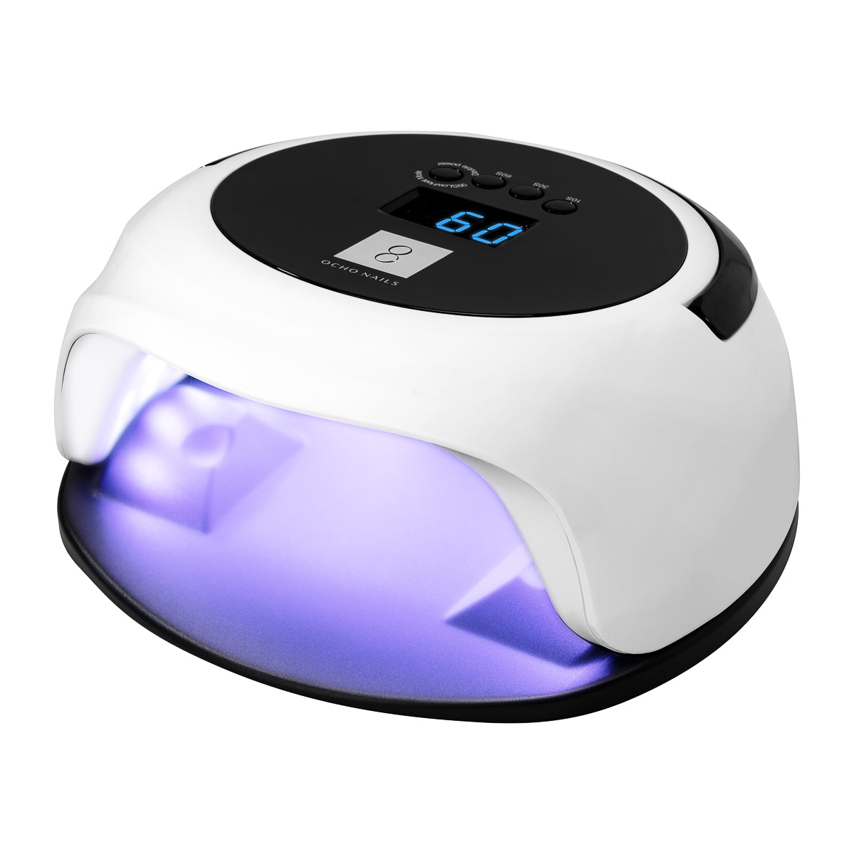 OCHO NAILS LED UV-lamp X2 75W wit