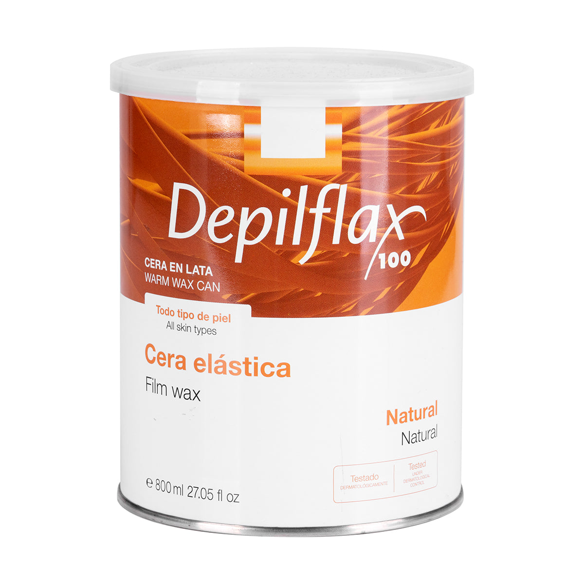 Depilflax 800 ml FILM WAX DEPILFLAX NATURAL D100 FILMWAX