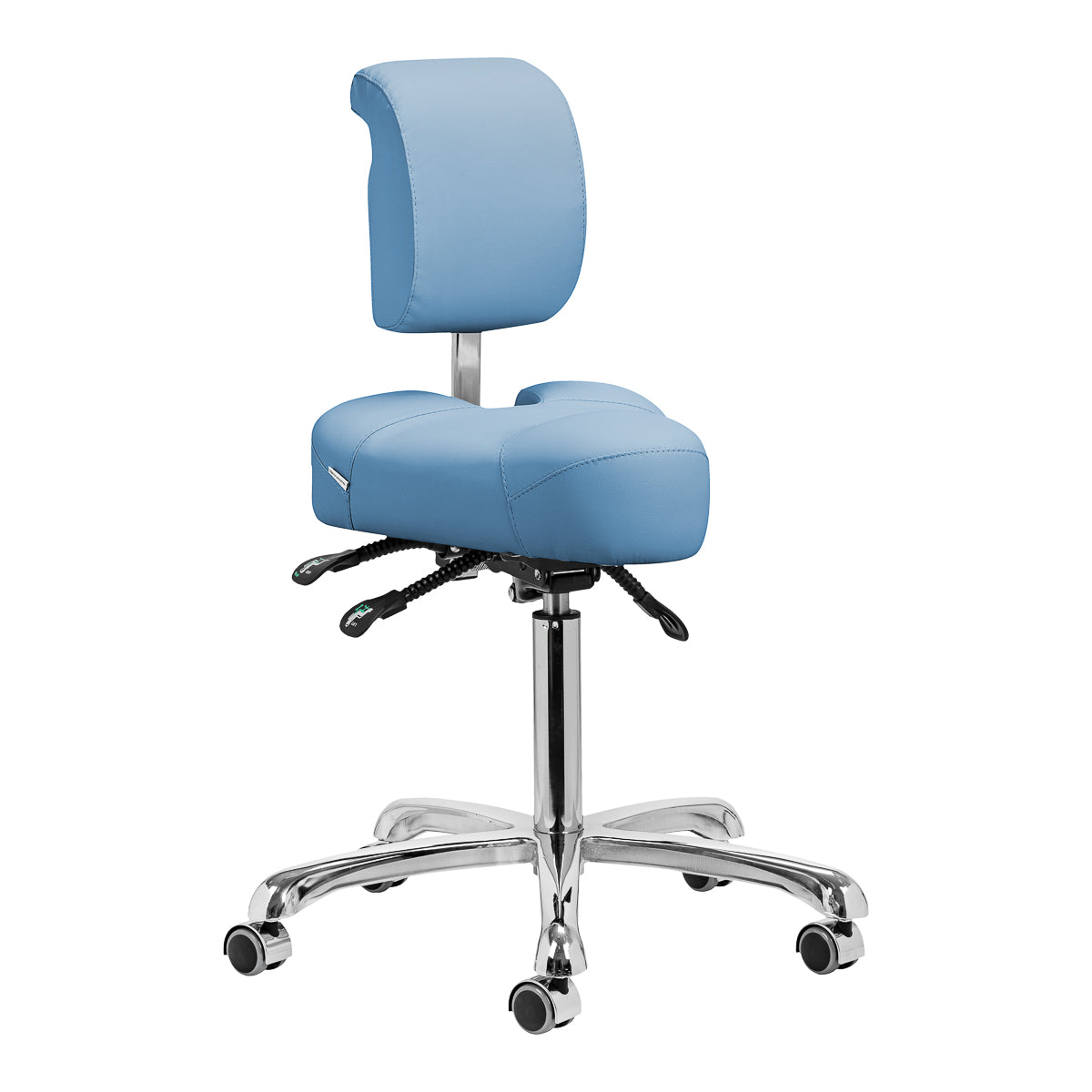 Podotherapiekruk 1005 Giovanni Medical Blauw