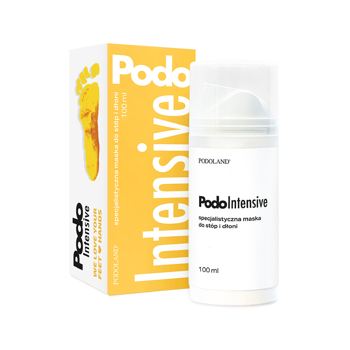 Podoland preparation PodoIntensive specialist mask for feet and hands 100 ml