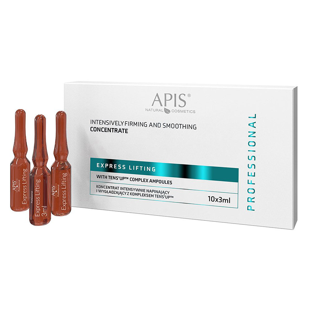 Apis ampullen concentraat met tens-up(tm) complex 10 x 3 ml