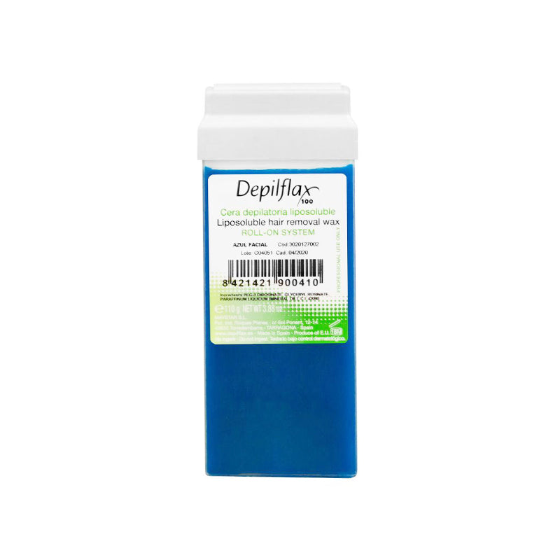 Depilflax 100 ontharingswasrol azuleen 110g