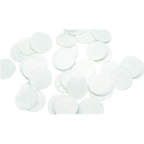 Large cotton microdermabrasion filters