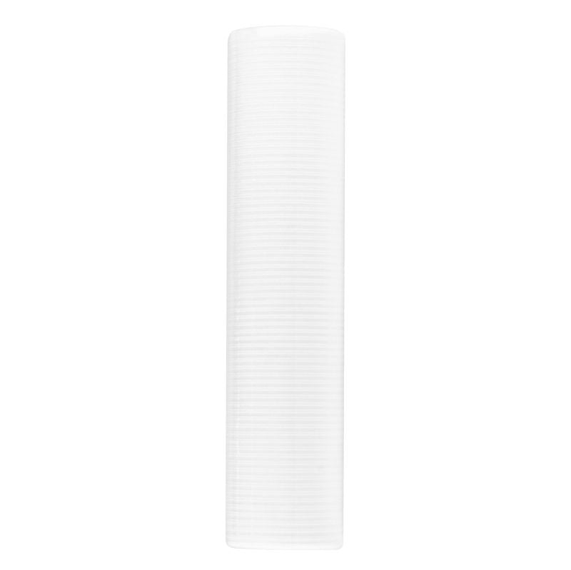 Disposable white cosmetic drape