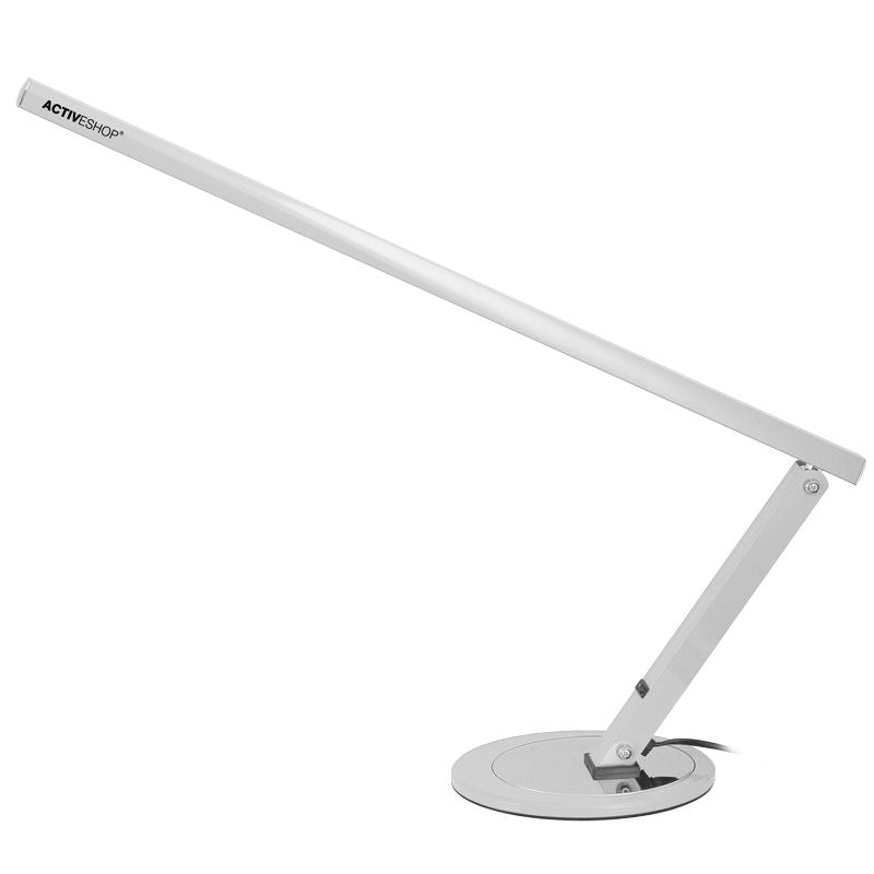 Slanke aluminium bureaulamp van 20 W