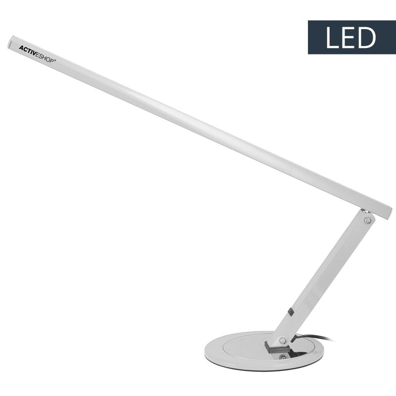 Lampe de bureau mince en aluminium à LED