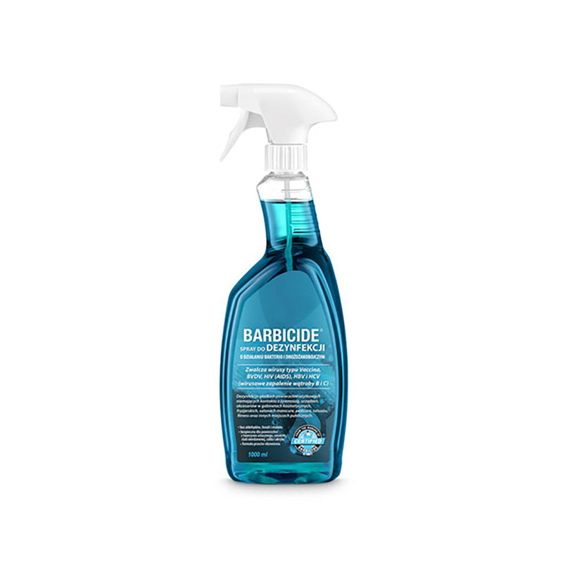 Spray anti-bambide pour désinfecter toutes les surfaces, 1000 ml inodore