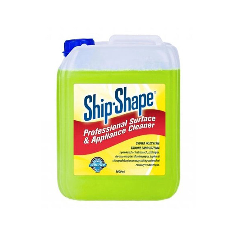 Barbicide Ship Shape spray voor het verwijderen van haarlak en hardnekkig vuil van alle oppervlakken - 5l navulling
