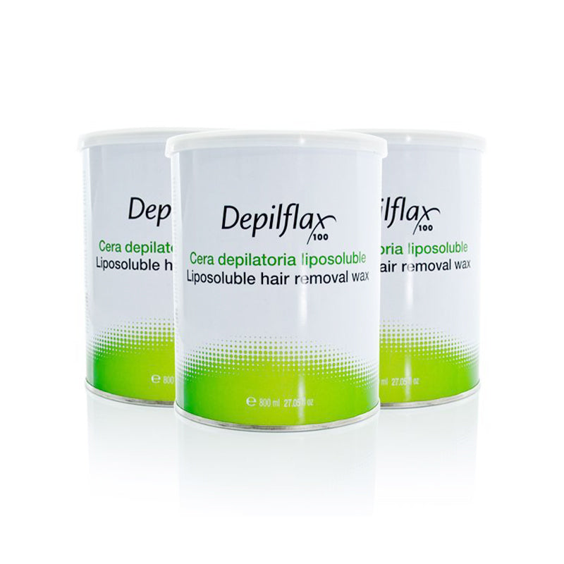 Depilflax 100 ontharingswas in blik naturel, 800 ml