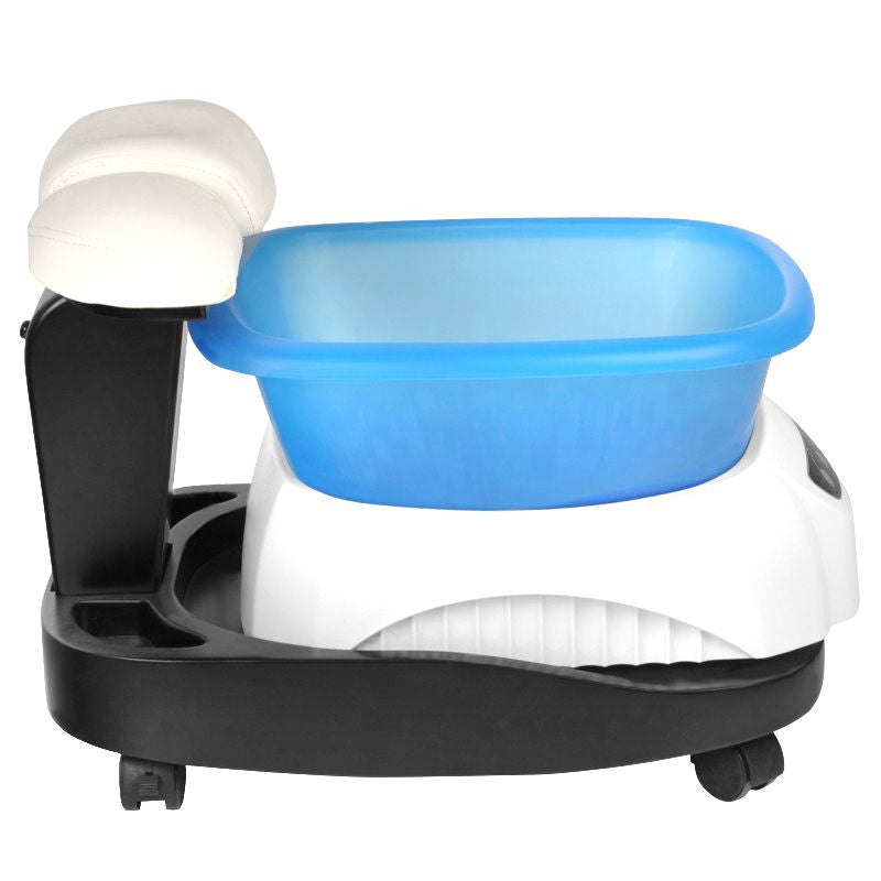 Azzurro voetenbad met massagefunctie op een trolley