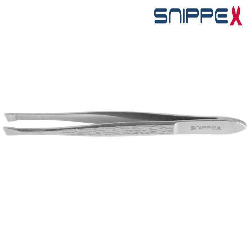 Snippex tweezers oblique 8cm