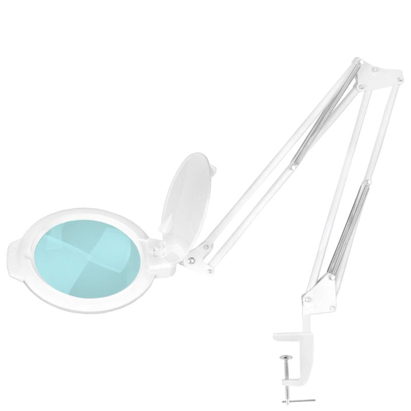 Lampe loupe LED blanche Moonlight 8012/5 pour table