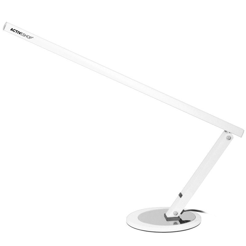 Witte led slanke bureaulamp
