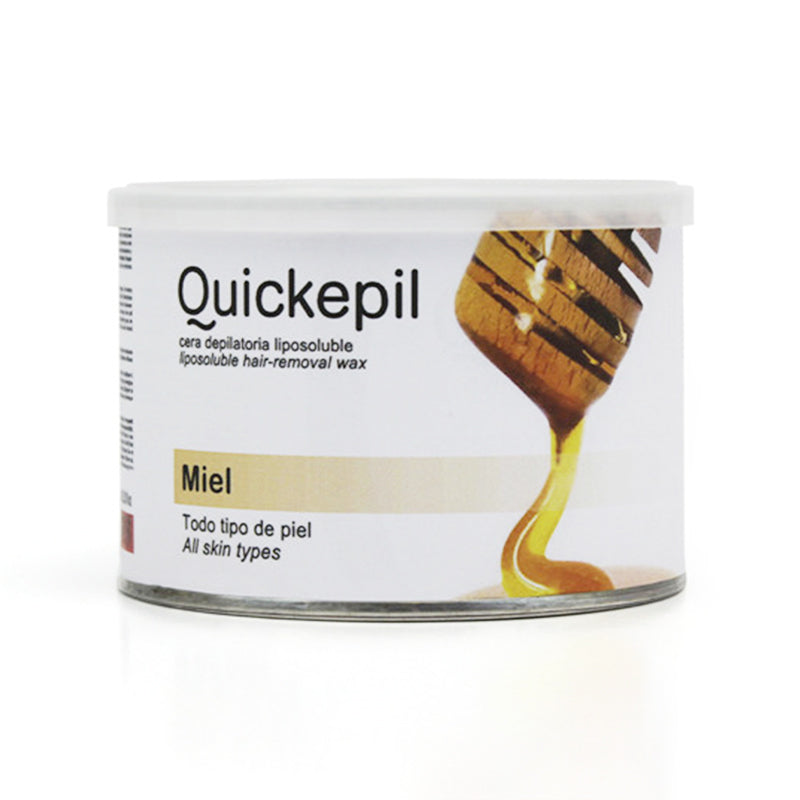 Boîte de cire dépilatoire Quickepil miel 400 ml